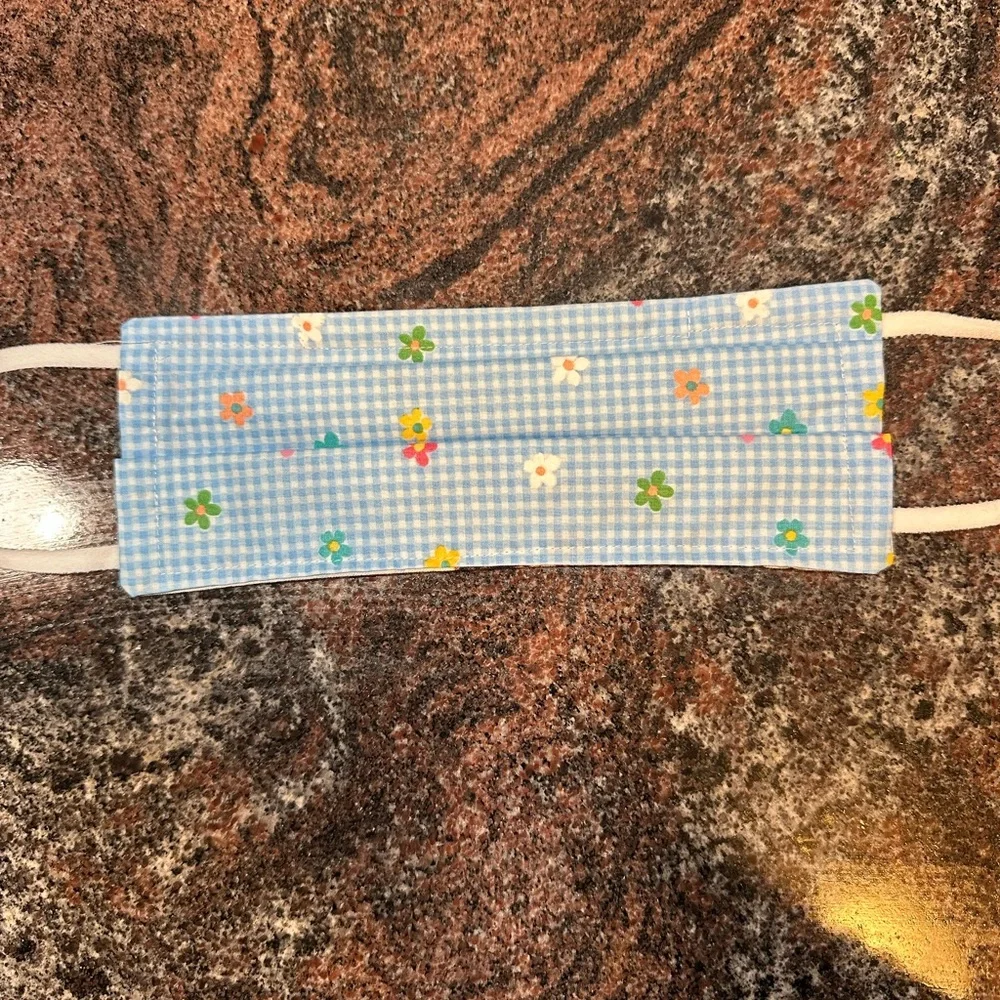 Handmade reusable face mask- adult size